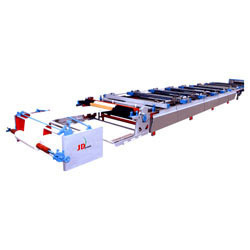 Fabric Screen Printing on Flatbed Automatic