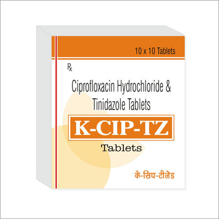 IP 500 mg Ciprofloxacin Hydrochloride