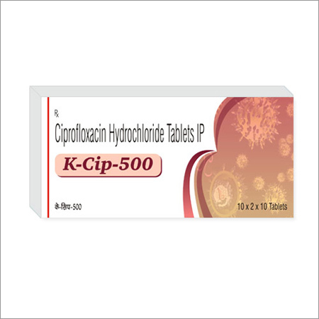 Ciprofloxacin Hydrochloride Capsules
