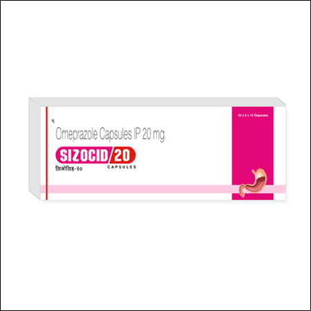 IP 20 mg Omeprazole Capsules