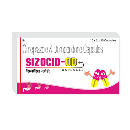 Omerazole Domperidone Capsules