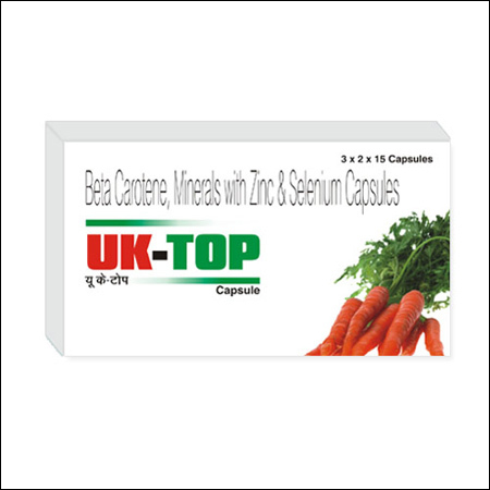 10 mg Beta Caroteine Capsules