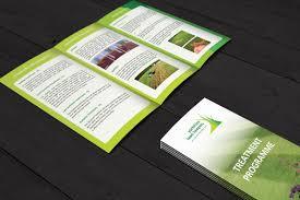 Printed leaflets