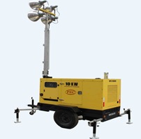 Diesel Mobile Light Tower
