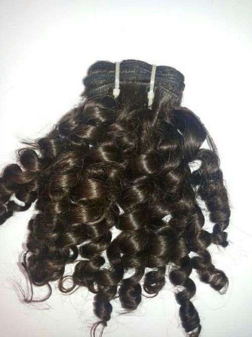 Curly Human Hair