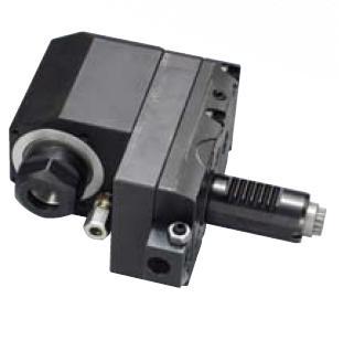 Radial Live Tool Holder for Turn Mill Center