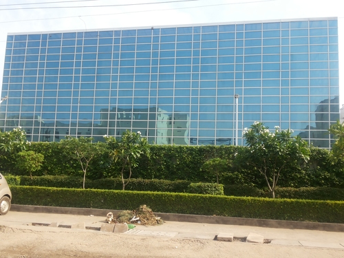 Glass Curtain Wall