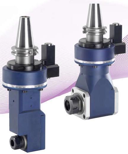Angle Heads for VMC And HMC's