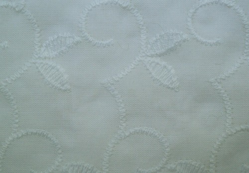Schiffli Fabric