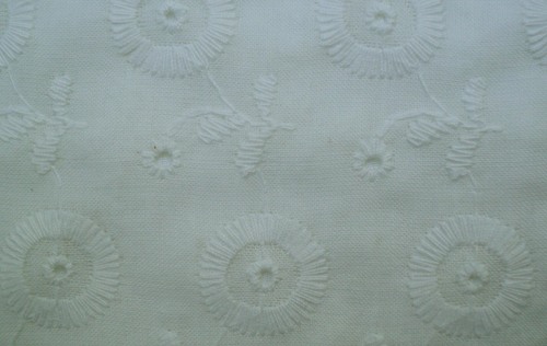 Schiffli Fabric