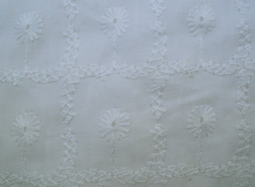 Cotton Schiffli