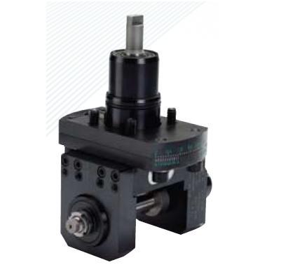 Gear Hobbing Head for Turn Mill Centers