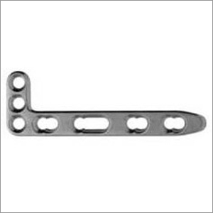 Fix Lock L Distal Radius Dorsal Plate, Right Angled (Head with 3 Holes)