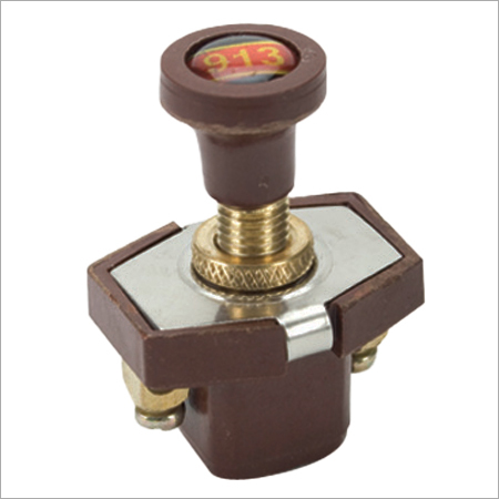 Small Automobile Switch For Use In: Control Button