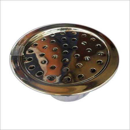 Sanitaryware Accessories - Stainless Steel 150mm Diameter 50mm Height | Durable Easy Install Watertight Seal Corrosion Resistant Stylish Design High Flow Rate Easy Cleaning Polished Finish