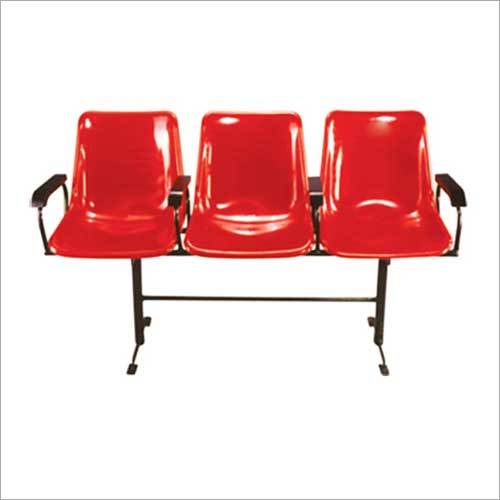 3 Seater Plastic Chair