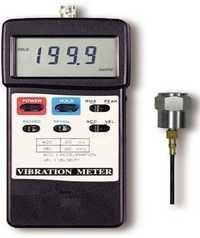 Viberation Testing Meter