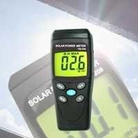 Solar Power Meter
