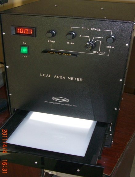 Black Leaf Area Meter