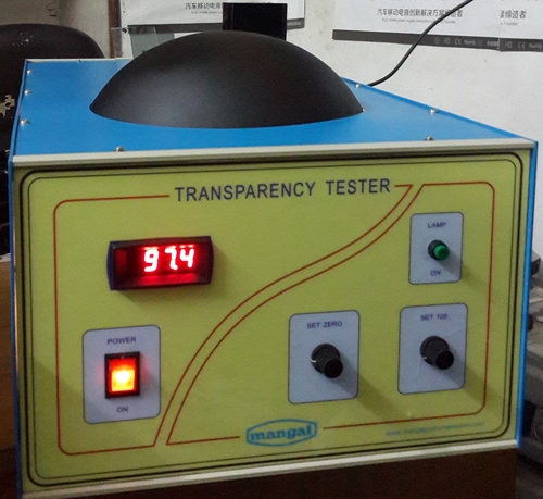 Ball integration type Light Transmittance Meter