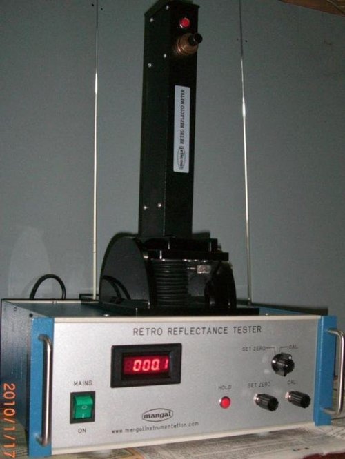 Grey Retro Reflectance Meter