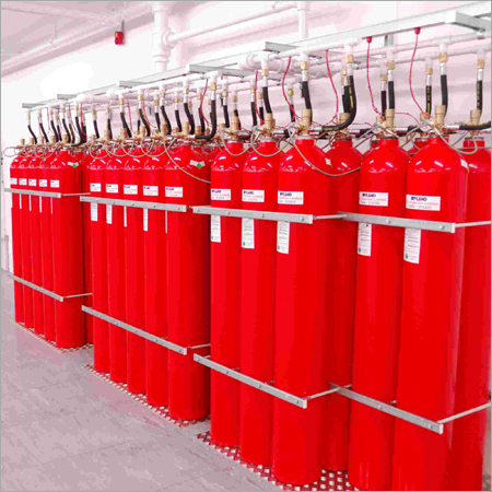 Gas Suppression System
