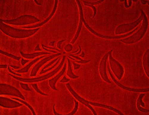Flocked Fabric 4