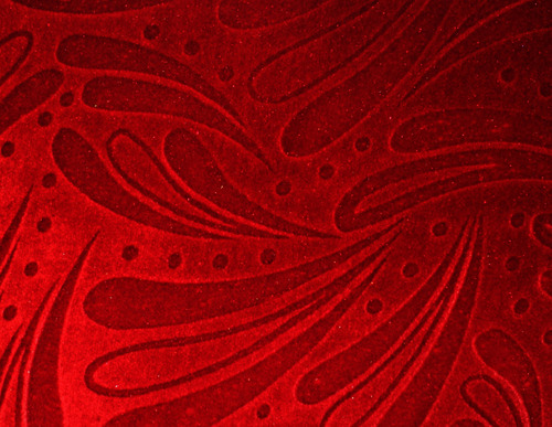 Flocked Fabric 11