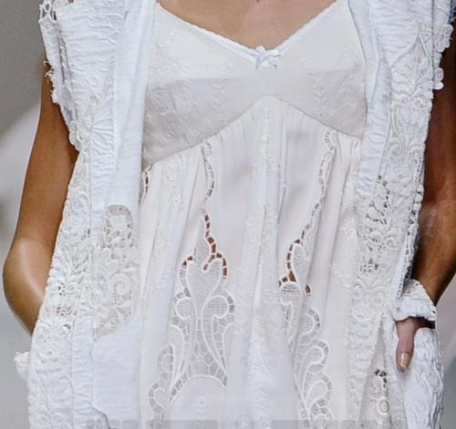 Embroidery Look for female