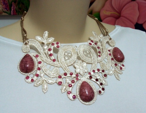 GPO Neck Embroidery Look