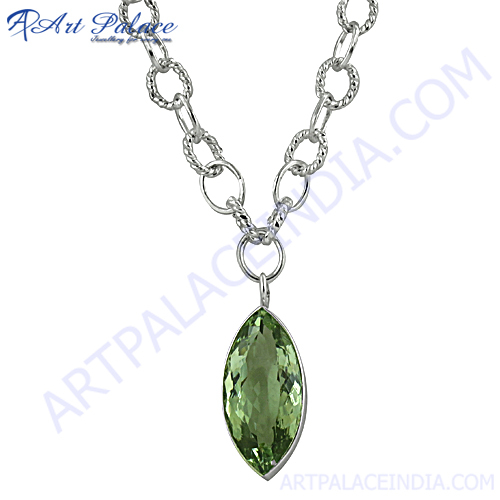 Green Amethyst And Marquise