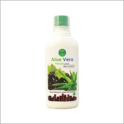 Sarv Aloe Vera Black Grapes Flavored Juice 