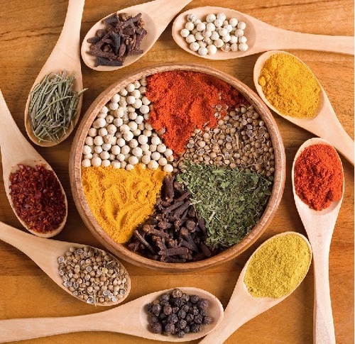 All spices
