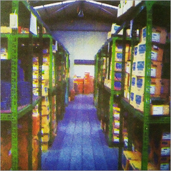 Slotted Angle Racks