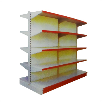 Double Facing Display Racks