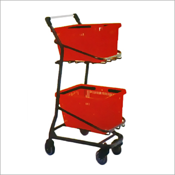 Shopping Basket Trolley