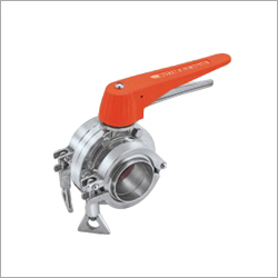 TC End Butterfly Valve