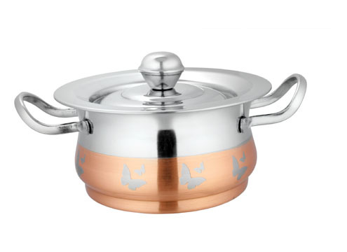 Handi butter design copper bottom