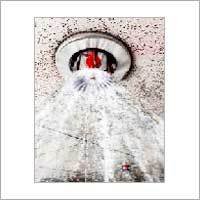Emergency Fire Sprinkler