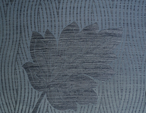 PJ4 - Polyester 100x100 cm Gray, Woven Floral Pattern | Durable Design, Easy Installation, Versatile Use