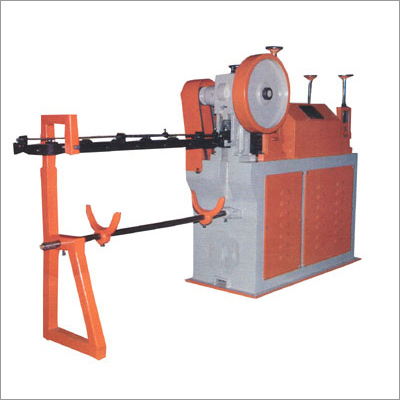 Wire Straightening And Cutting Off Machine