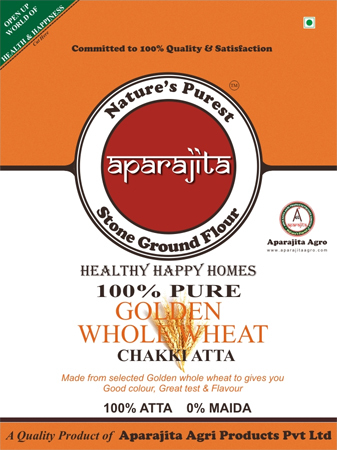 Stone Ground Whole Wheat Flour