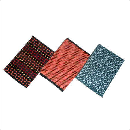 Square Printed Mats