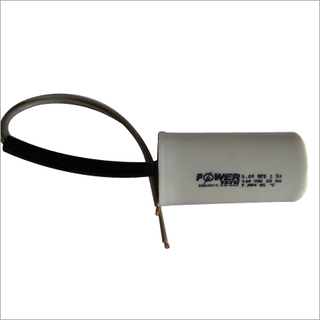 COOLER MOTORS CAPACITORS 6.00 MFD