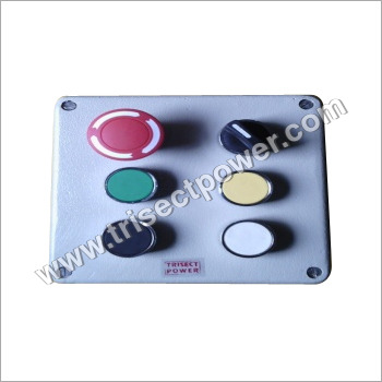 Six Way Push Button Station