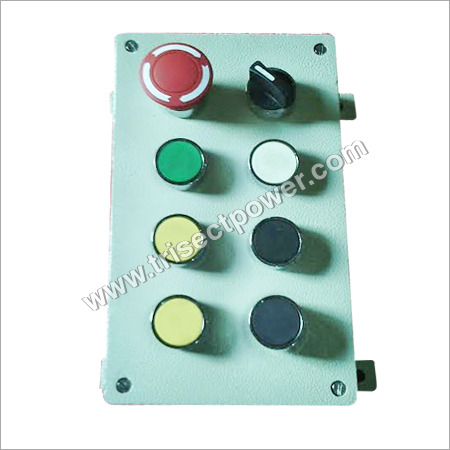 Eight Way Push Button Station
