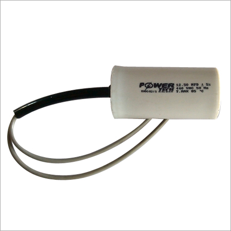 Motor Run Capacitor 12.50 MFD