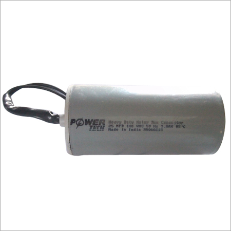 MOTOR RUN CAPACITOR 25 MFD