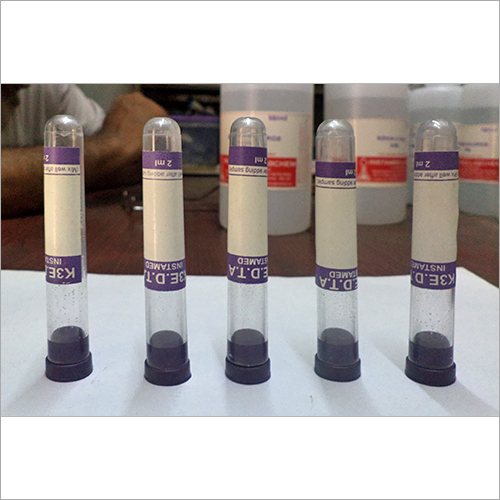 Sodium Fluoride Blood Collection Tube