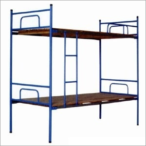 Steel Bunk Bed - Color: Blue